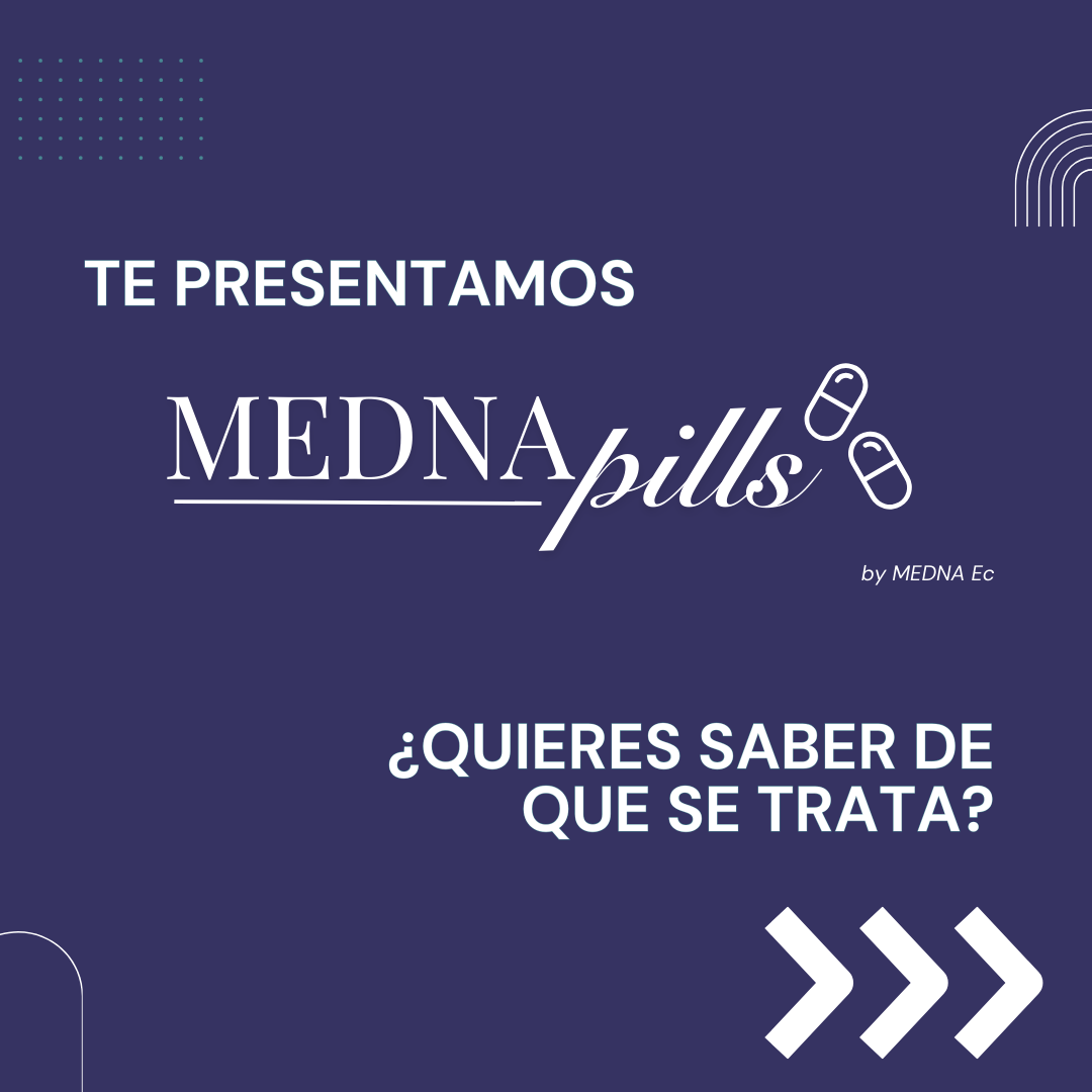 MEDNA PILLS: Conocimiento médico en la palma de tu mano