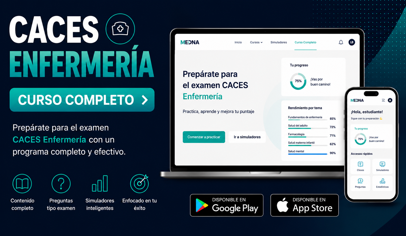CACES ENFERMERÍA Octubre 2026 | Curso Completo
