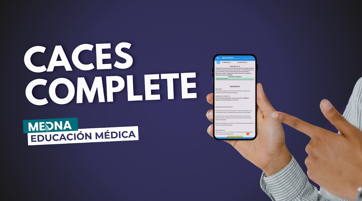 MEDICINA: CACES COMPLETE [Octubre 2025]