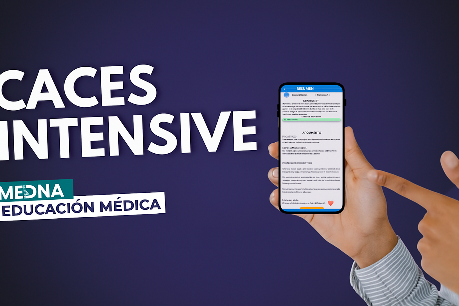 MEDICINA: CACES INTENSIVE [Octubre2025]
