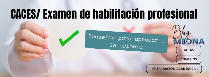Consejos para aprobar el CACES en tu primer intento